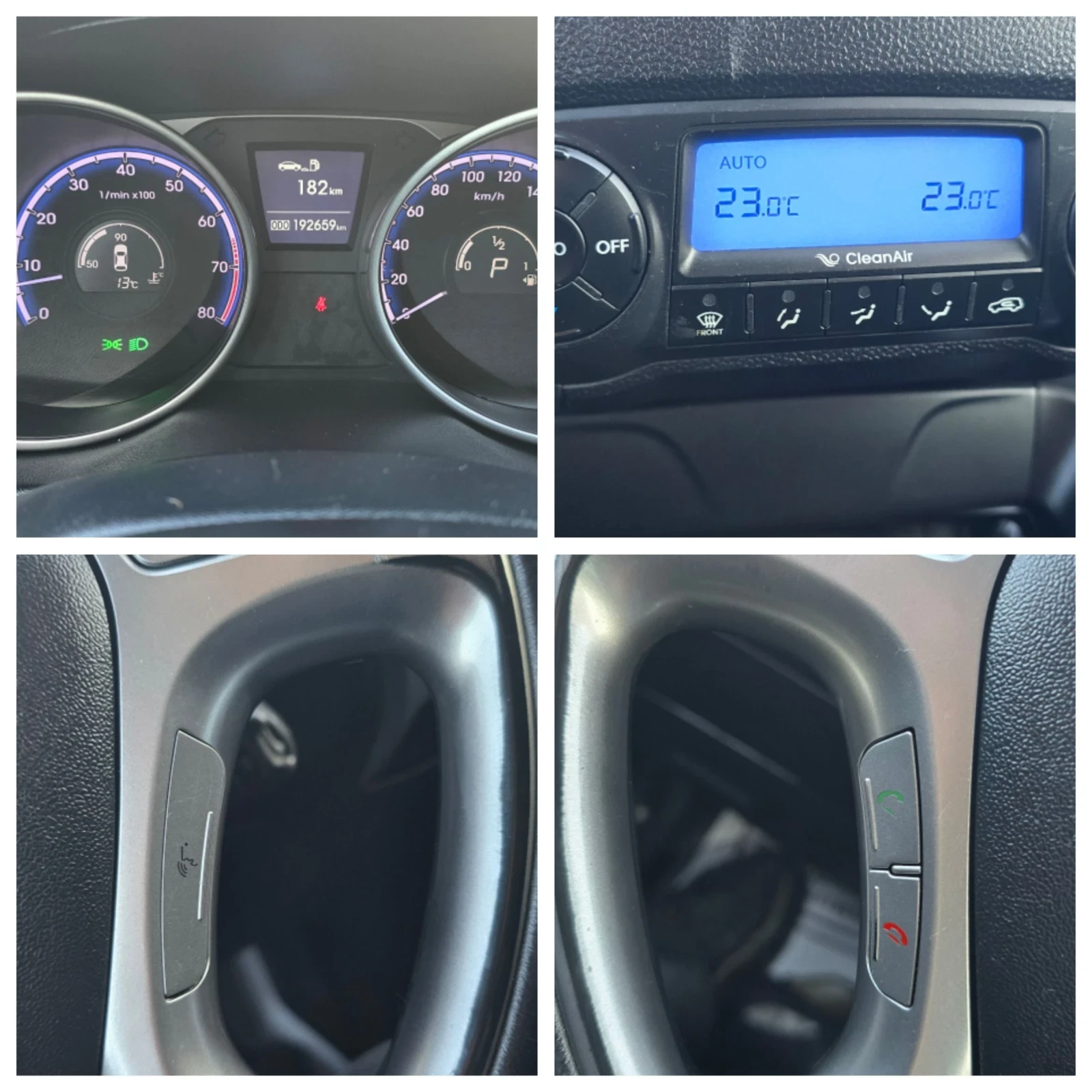 Hyundai IX35 2.0 163..// | Mobile.bg   15