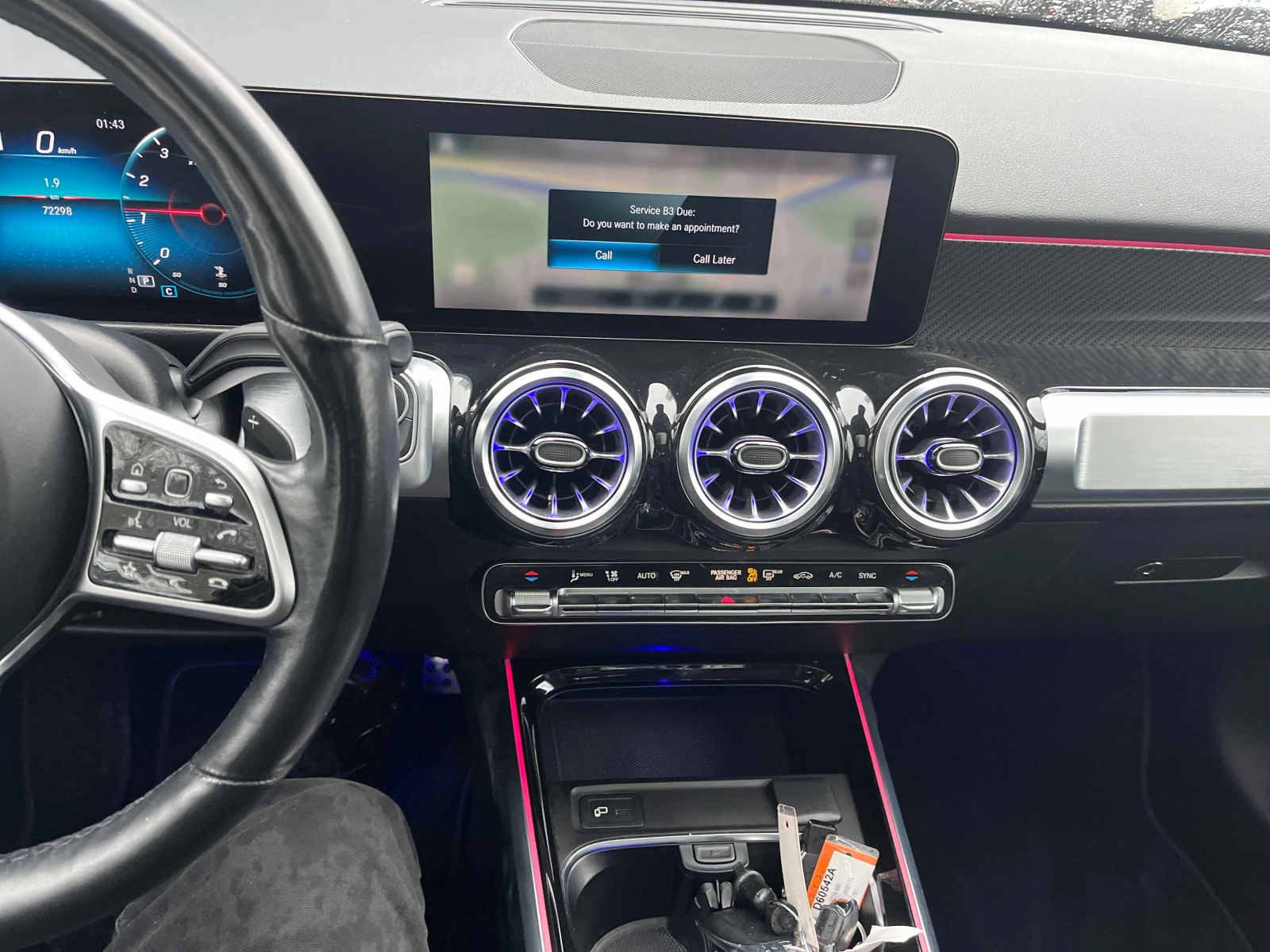 Mercedes-Benz GLB * 250 * CARFAX * ��� ������������ ������ | Mobile.bg � ����������� 9