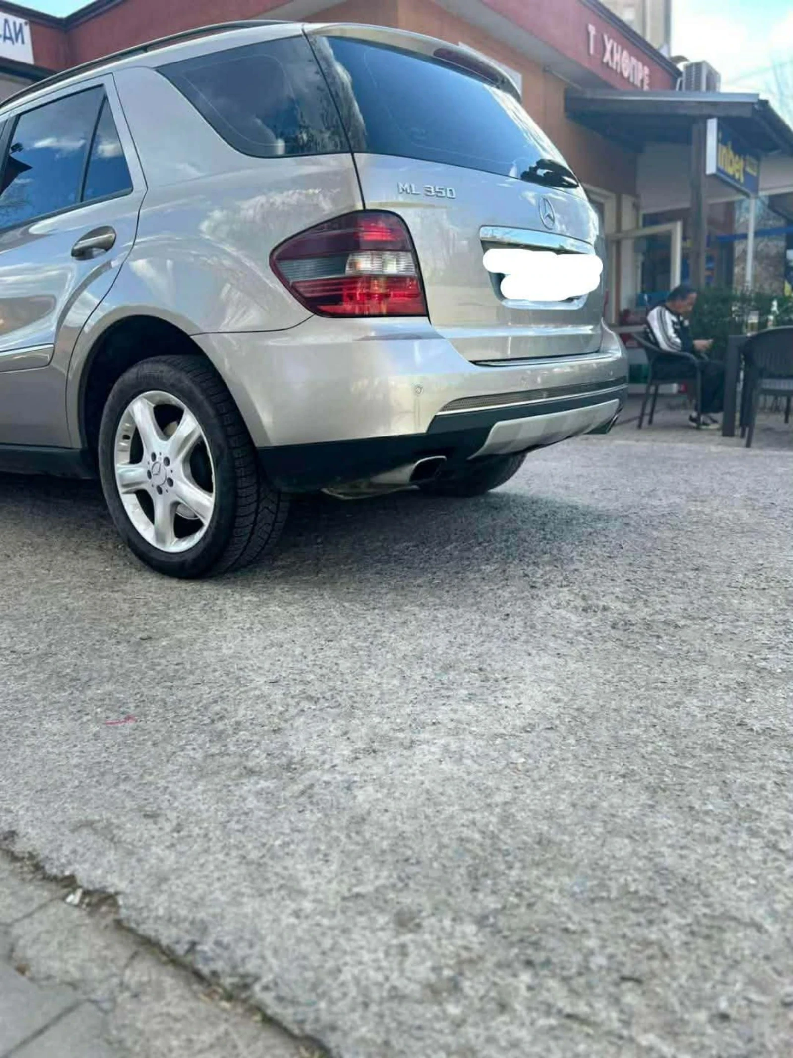 Mercedes-Benz ML 350, снимка 3 - Автомобили и джипове - 54206064