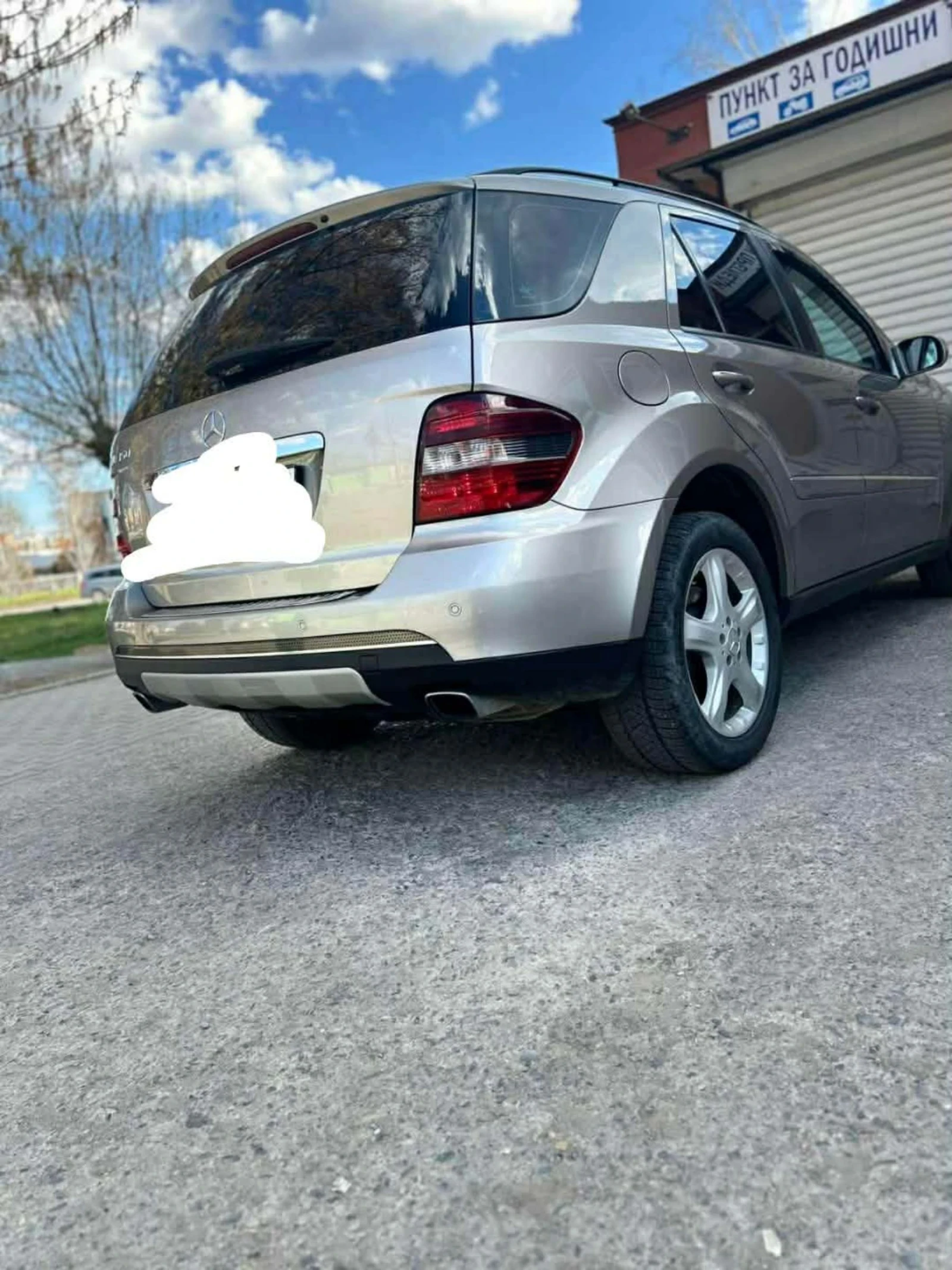 Mercedes-Benz ML 350, снимка 4 - Автомобили и джипове - 54206064