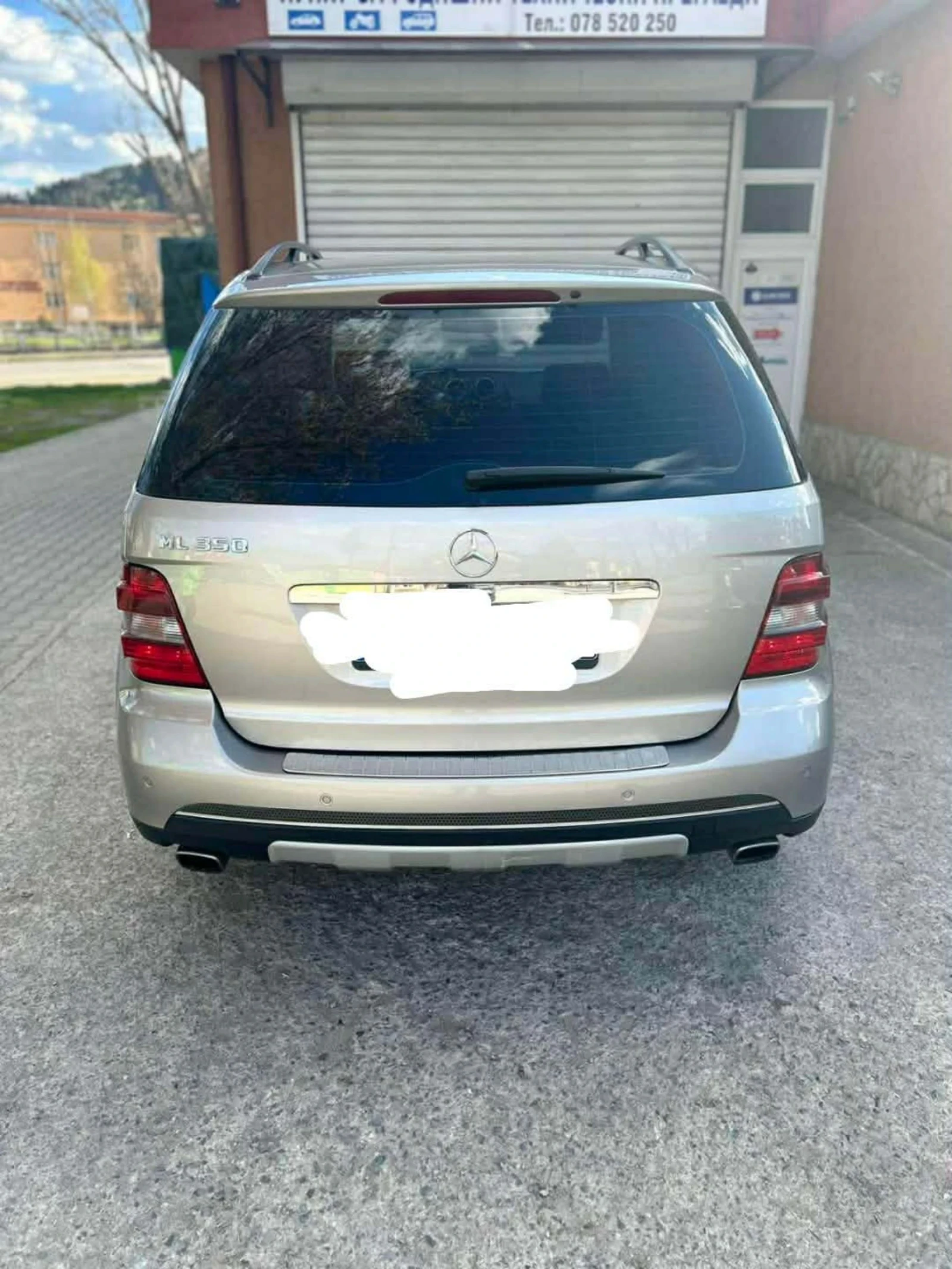 Mercedes-Benz ML 350, снимка 2 - Автомобили и джипове - 54206064