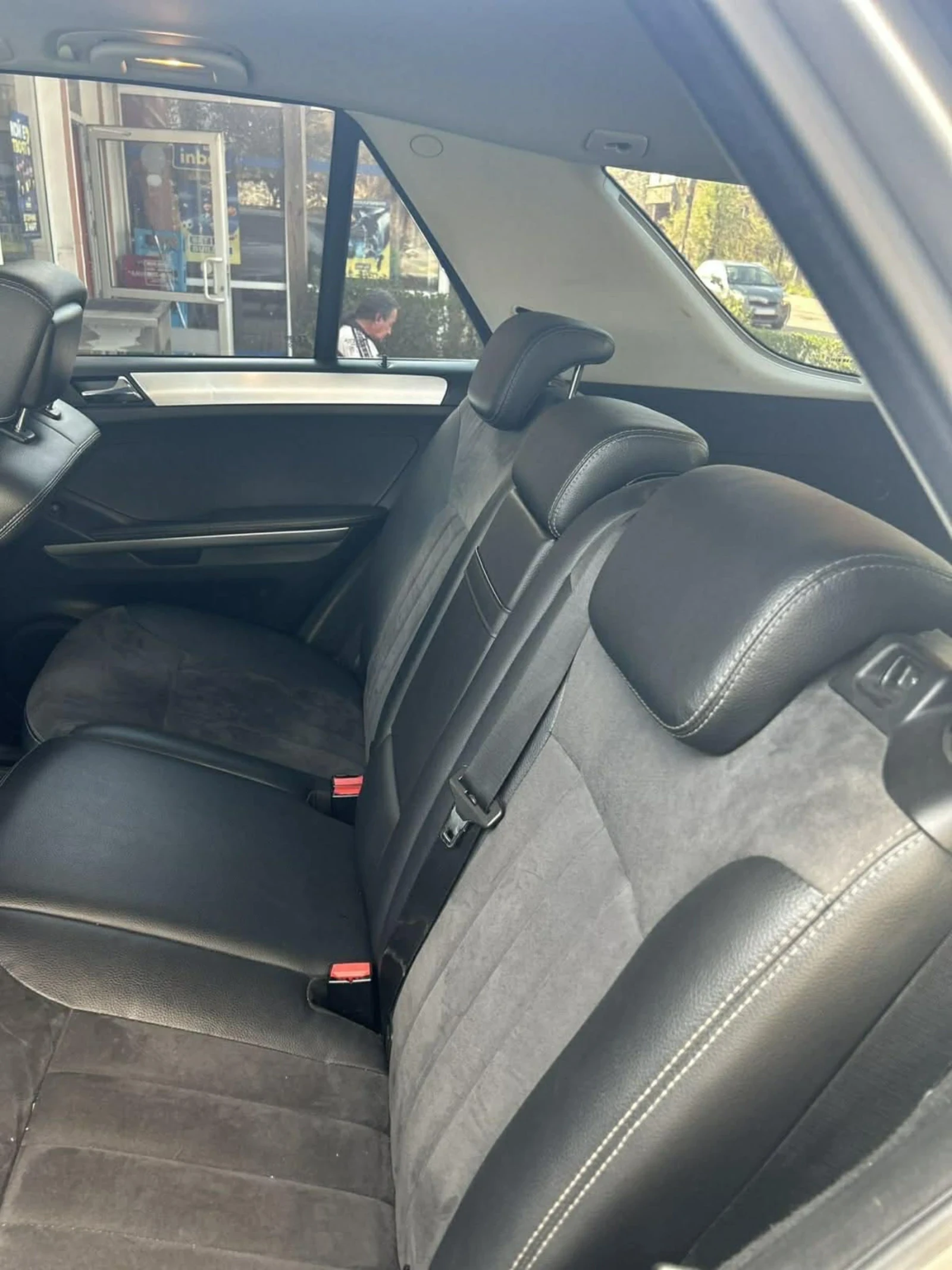 Mercedes-Benz ML 350, снимка 5 - Автомобили и джипове - 54206064