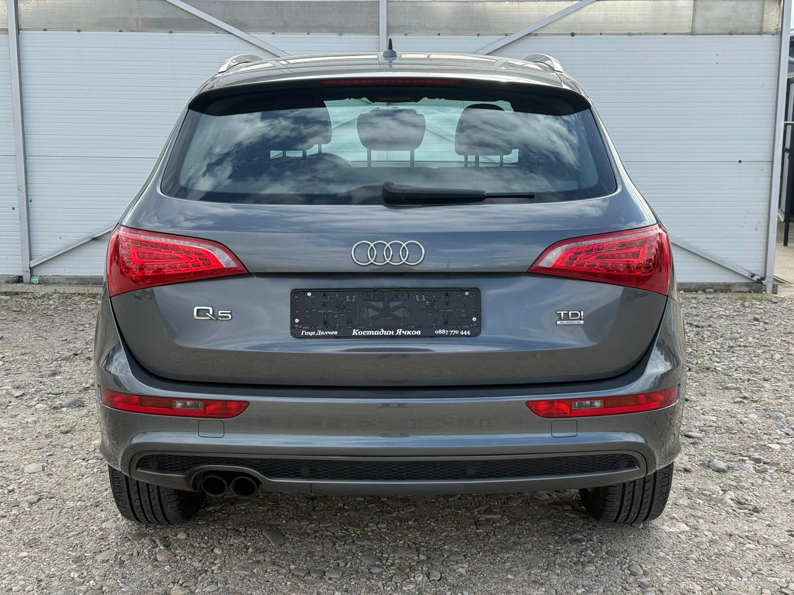 Audi Q5 2.0 TDI S-line/Quattro/Навигация/Led/Лизинг, снимка 5 - Автомобили и джипове - 54234921