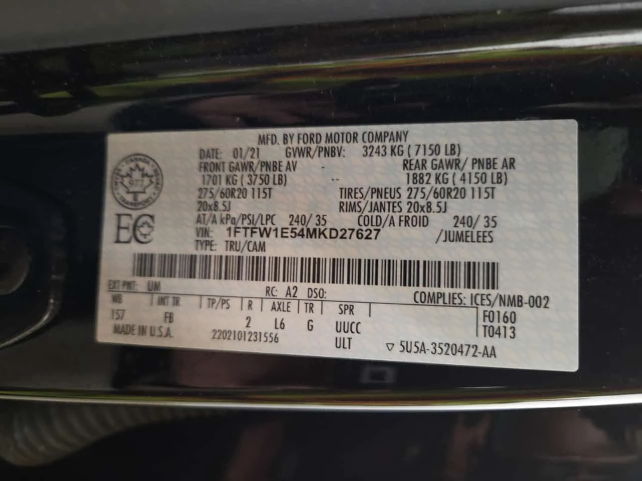 Ford F150 XLT CREW CAB STD BED| PANO| 2 КЛЮЧА| ПОДГРЕВИ| , снимка 16 - Автомобили и джипове - 54424536