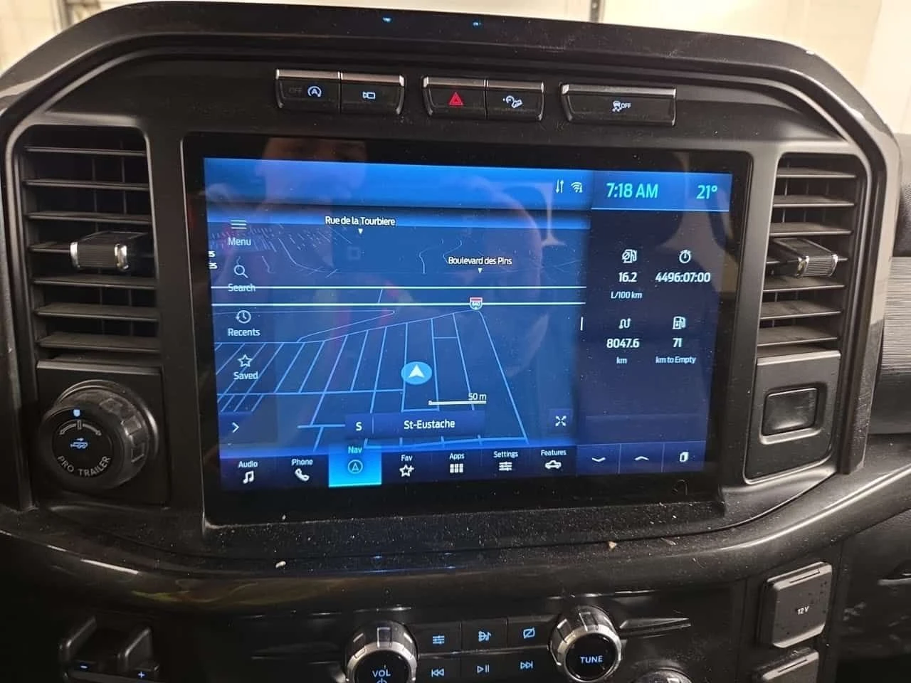 Ford F150 XLT CREW CAB STD BED| PANO| 2 КЛЮЧА| ПОДГРЕВИ| , снимка 13 - Автомобили и джипове - 54424536