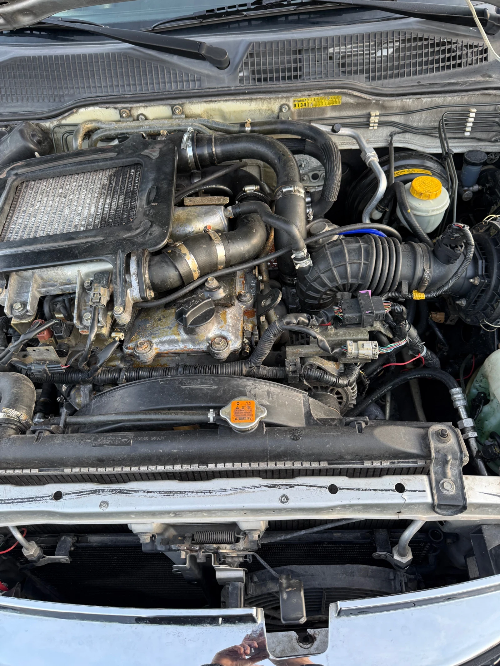 Nissan Terrano Топ Състояни, снимка 8 - Автомобили и джипове - 54455459