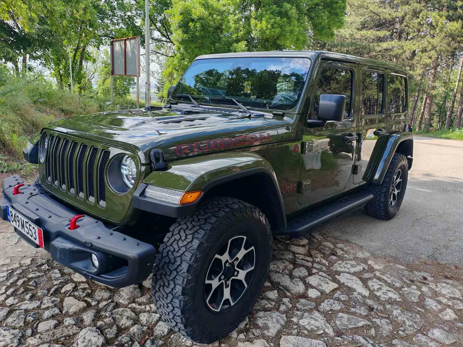 Jeep Wrangler RUBICON UNLIMITED 3.6 v6 PENTASTAR 