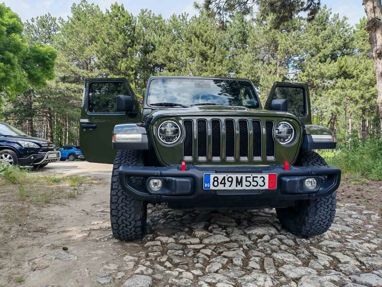 Jeep Wrangler RUBICON UNLIMITED 3.6 v6 PENTASTAR , снимка 4 - Автомобили и джипове - 54732544