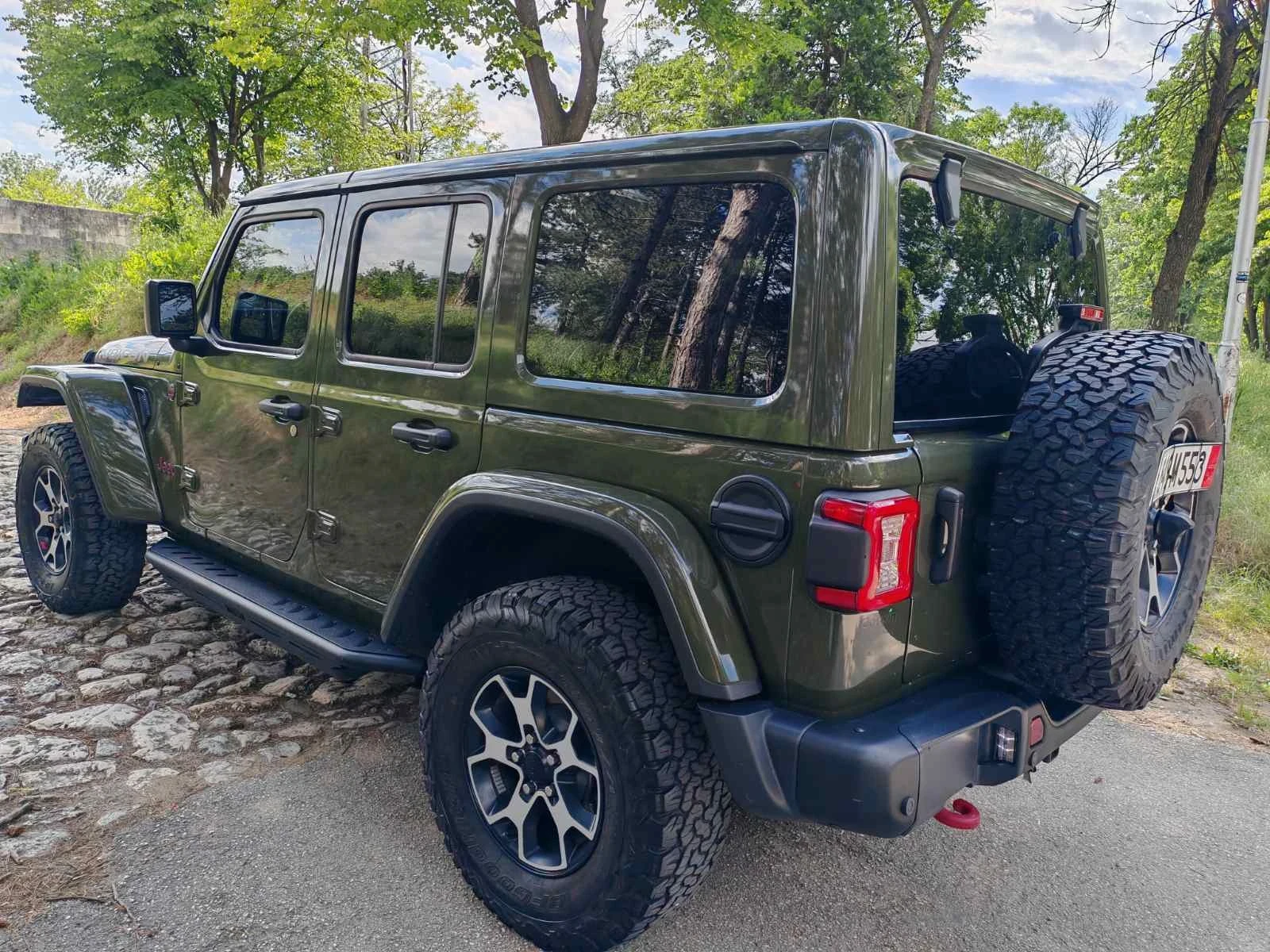 Jeep Wrangler RUBICON UNLIMITED 3.6 v6 PENTASTAR , снимка 3 - Автомобили и джипове - 54732544