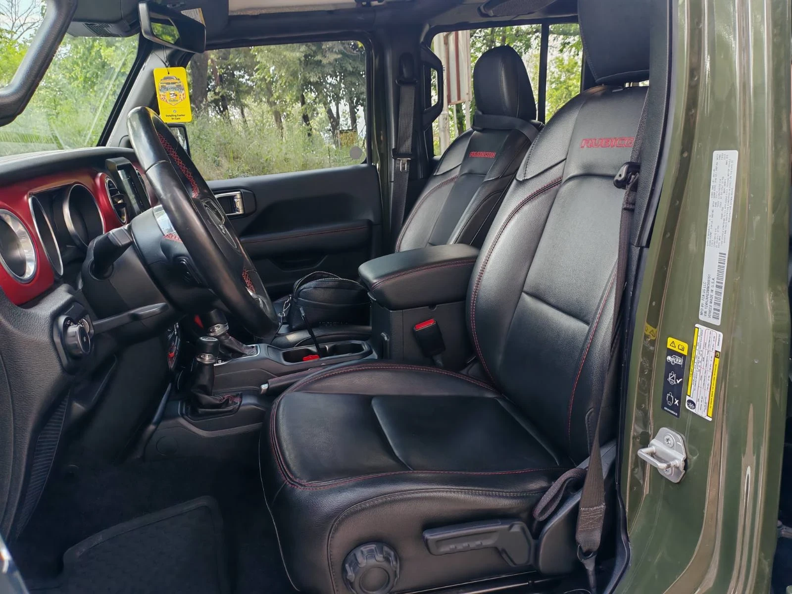 Jeep Wrangler RUBICON UNLIMITED 3.6 v6 PENTASTAR , снимка 6 - Автомобили и джипове - 54732544