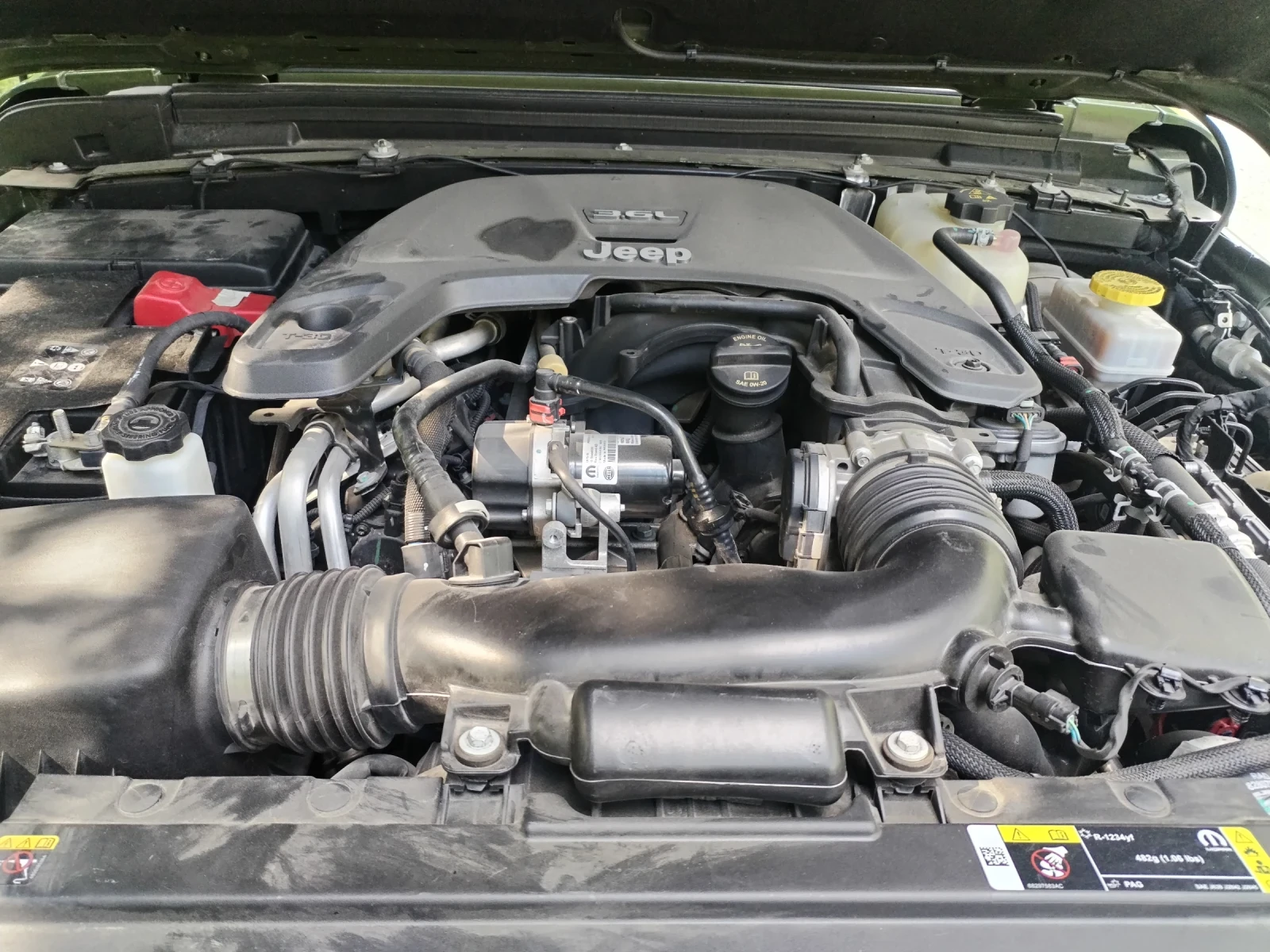 Jeep Wrangler RUBICON UNLIMITED 3.6 v6 PENTASTAR , снимка 12 - Автомобили и джипове - 54732544