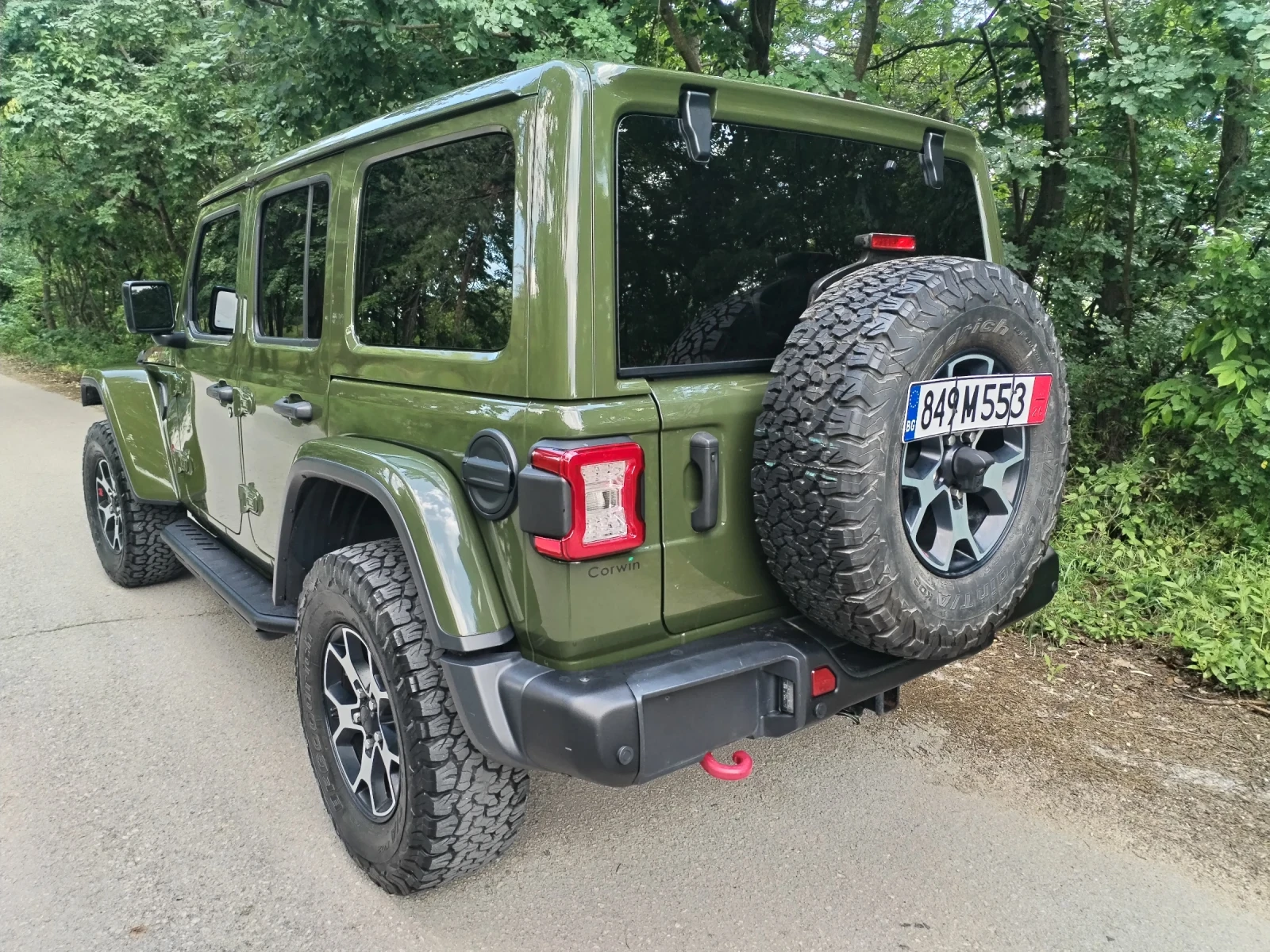 Jeep Wrangler RUBICON UNLIMITED 3.6 v6 PENTASTAR , снимка 16 - Автомобили и джипове - 54732544