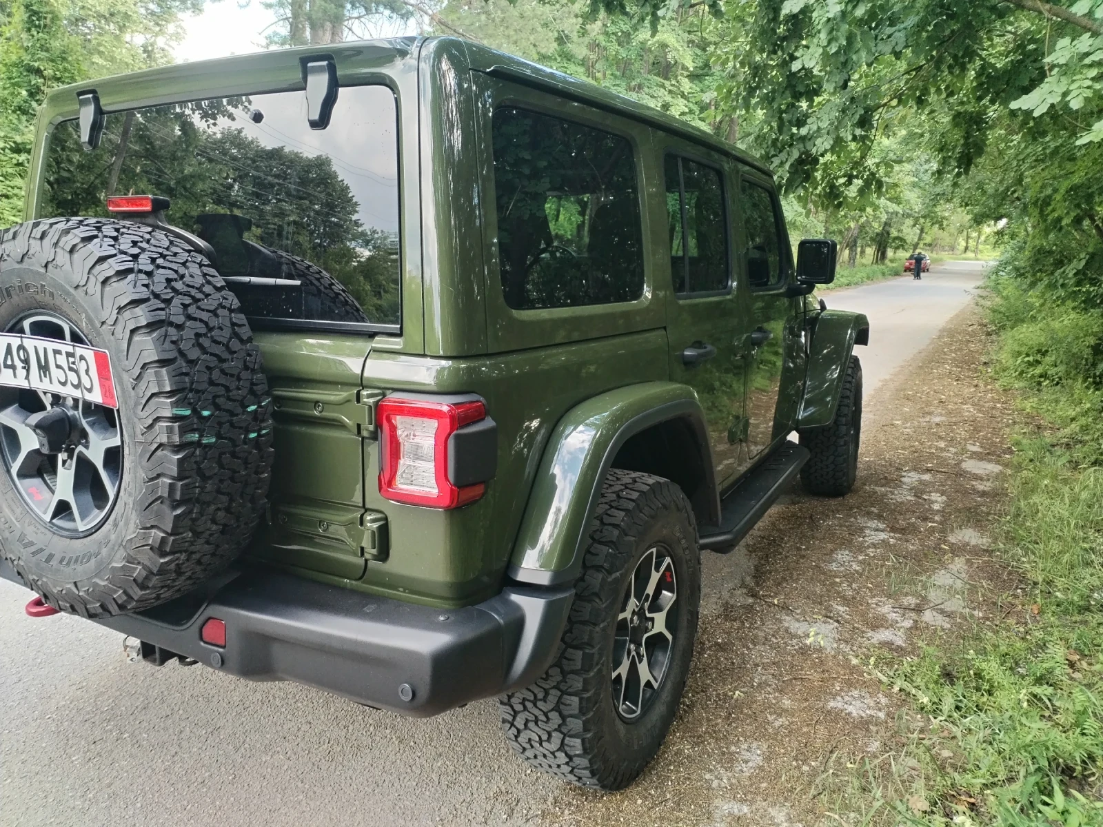 Jeep Wrangler RUBICON UNLIMITED 3.6 v6 PENTASTAR , снимка 15 - Автомобили и джипове - 54732544