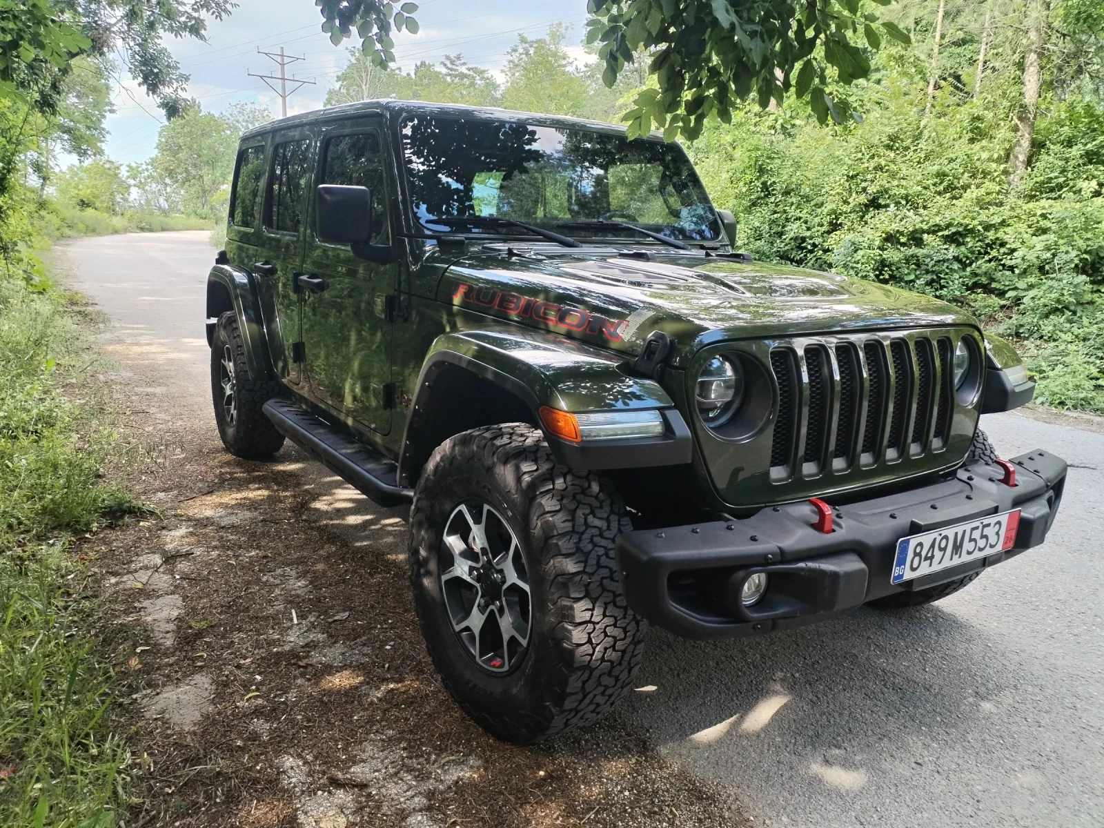 Jeep Wrangler RUBICON UNLIMITED 3.6 v6 PENTASTAR , снимка 13 - Автомобили и джипове - 54732544
