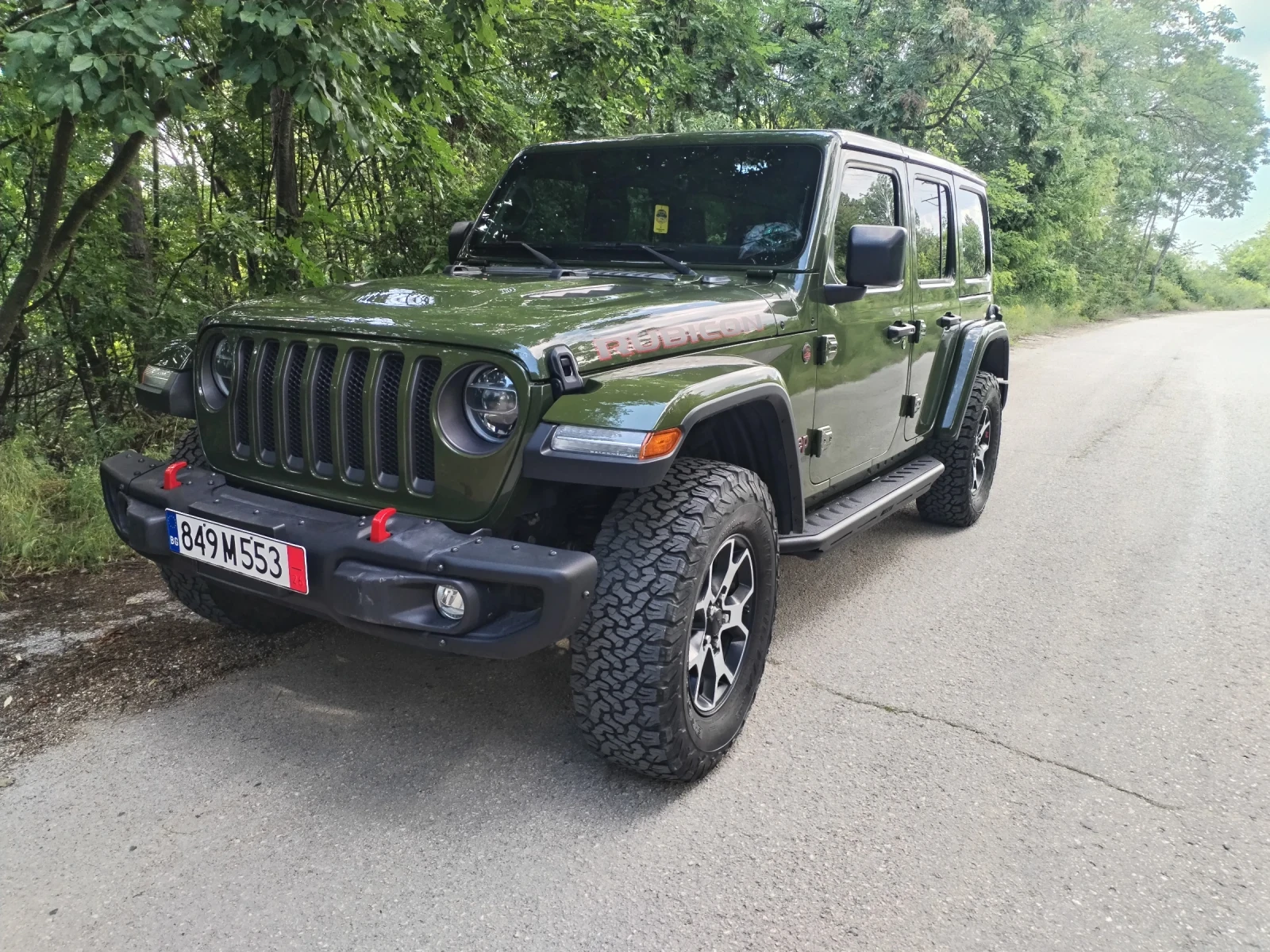 Jeep Wrangler RUBICON UNLIMITED 3.6 v6 PENTASTAR , снимка 14 - Автомобили и джипове - 54732544