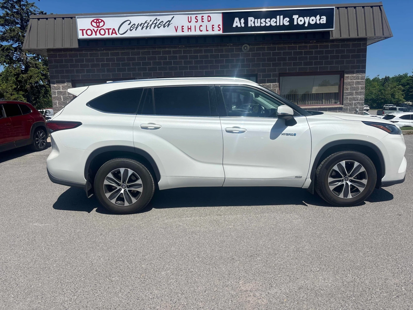 Toyota Highlander HYBRID XLE * * 8 ����� * * CARFAX * * ���� ������ | Mobile.bg � ����������� 2