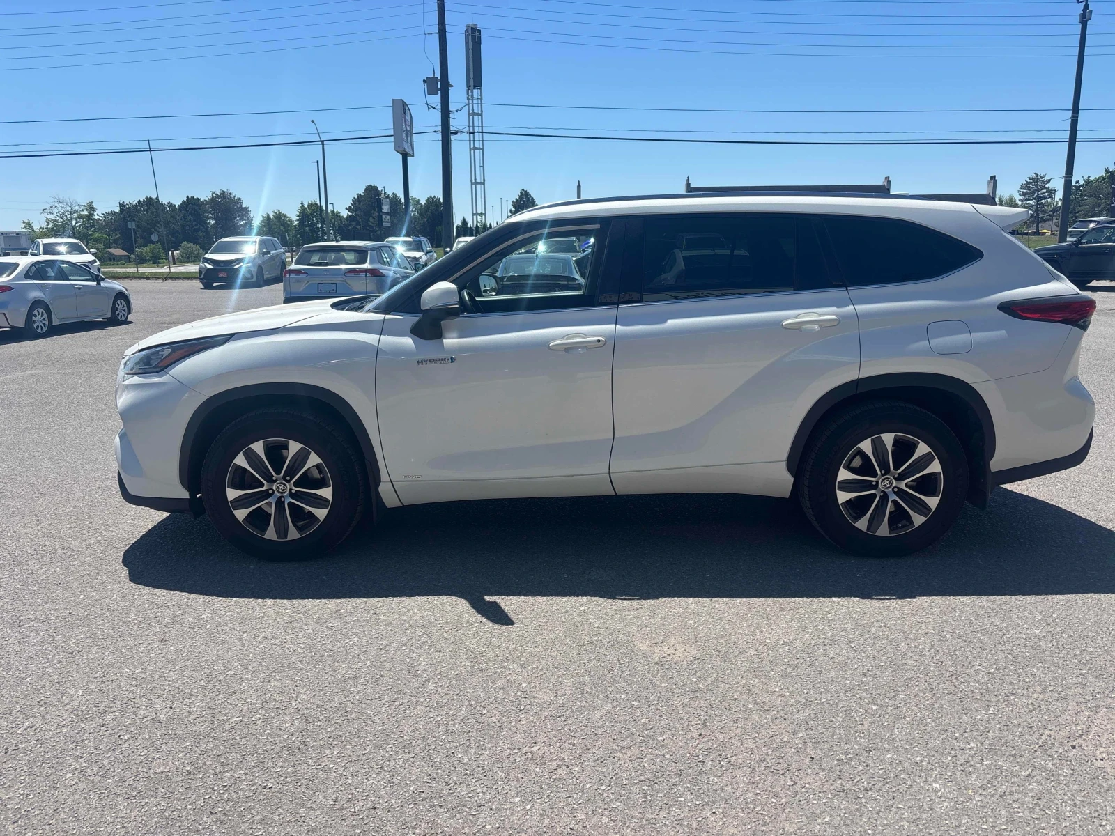 Toyota Highlander HYBRID XLE * * 8 ����� * * CARFAX * * ���� ������ | Mobile.bg � ����������� 3