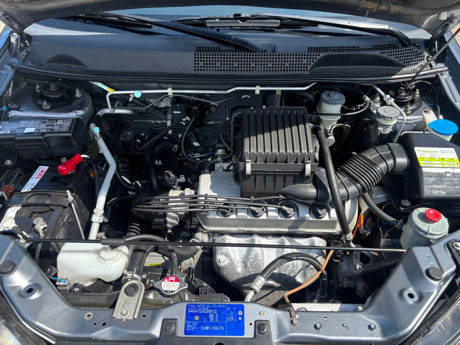 Honda Hr-v 2005+ ФЕЙС+ 1.6+ 4* 4-144хл+ ОБСЛУЖЕНА, снимка 15 - Автомобили и джипове - 54822296