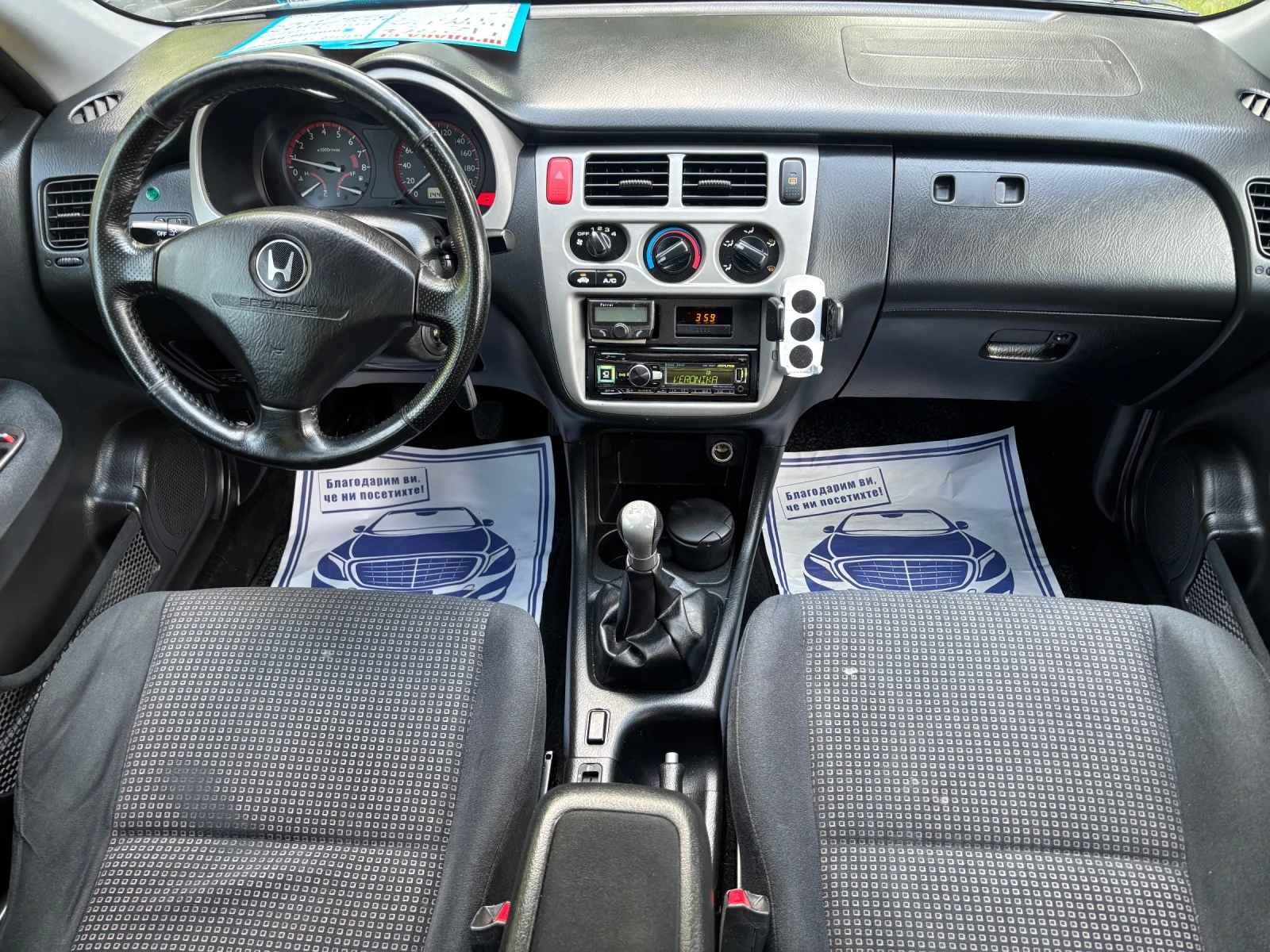 Honda Hr-v 2005+ ФЕЙС+ 1.6+ 4* 4-144хл+ ОБСЛУЖЕНА, снимка 13 - Автомобили и джипове - 54822296