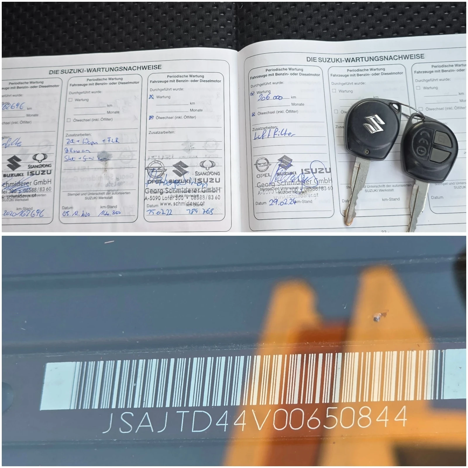 Suzuki Grand vitara Фейслифт 4x4 , Сервизна история Suzuki , снимка 12 - Автомобили и джипове - 55105952