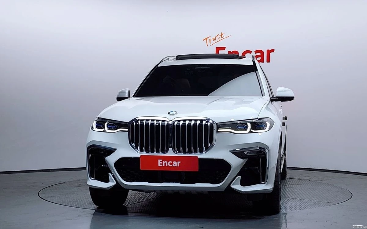 BMW X7 40D * M SPORT * TV * ��������� * HEAD UP *  | Mobile.bg � ����������� 2