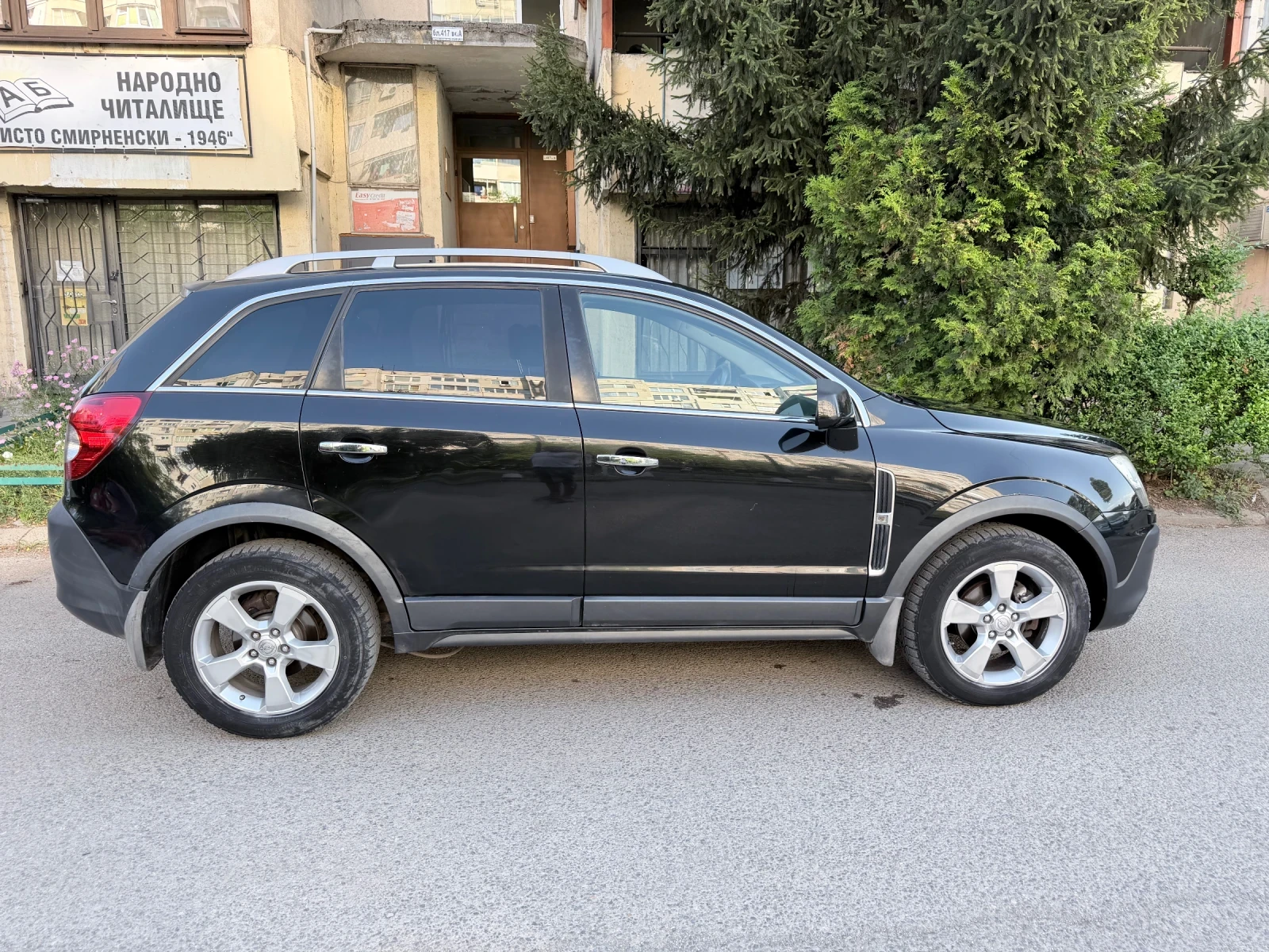 Opel Antara, снимка 3 - Автомобили и джипове - 55419244