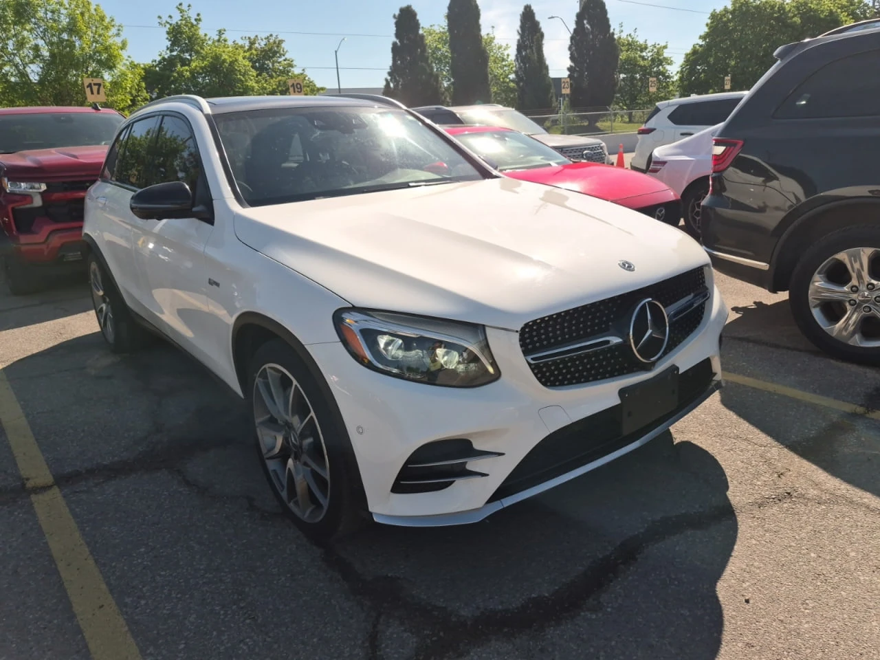 Mercedes-Benz GLC 43 AMG * CARFAX * ЦЕНА ДО БГ, снимка 2 - Автомобили и джипове - 55541545