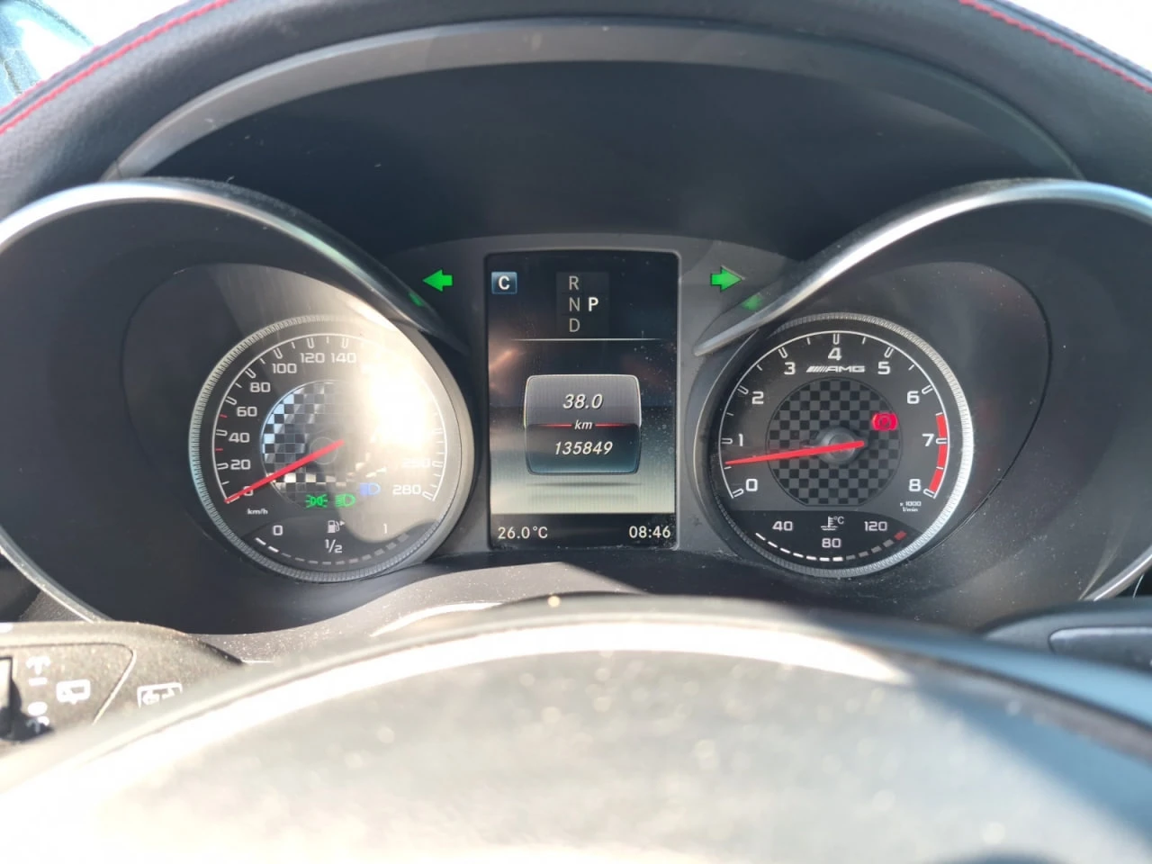 Mercedes-Benz GLC 43 AMG * CARFAX * ЦЕНА ДО БГ, снимка 7 - Автомобили и джипове - 55541545