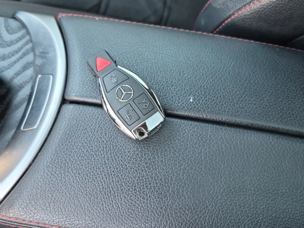 Mercedes-Benz GLC 43 AMG * CARFAX * ЦЕНА ДО БГ, снимка 9 - Автомобили и джипове - 55541545