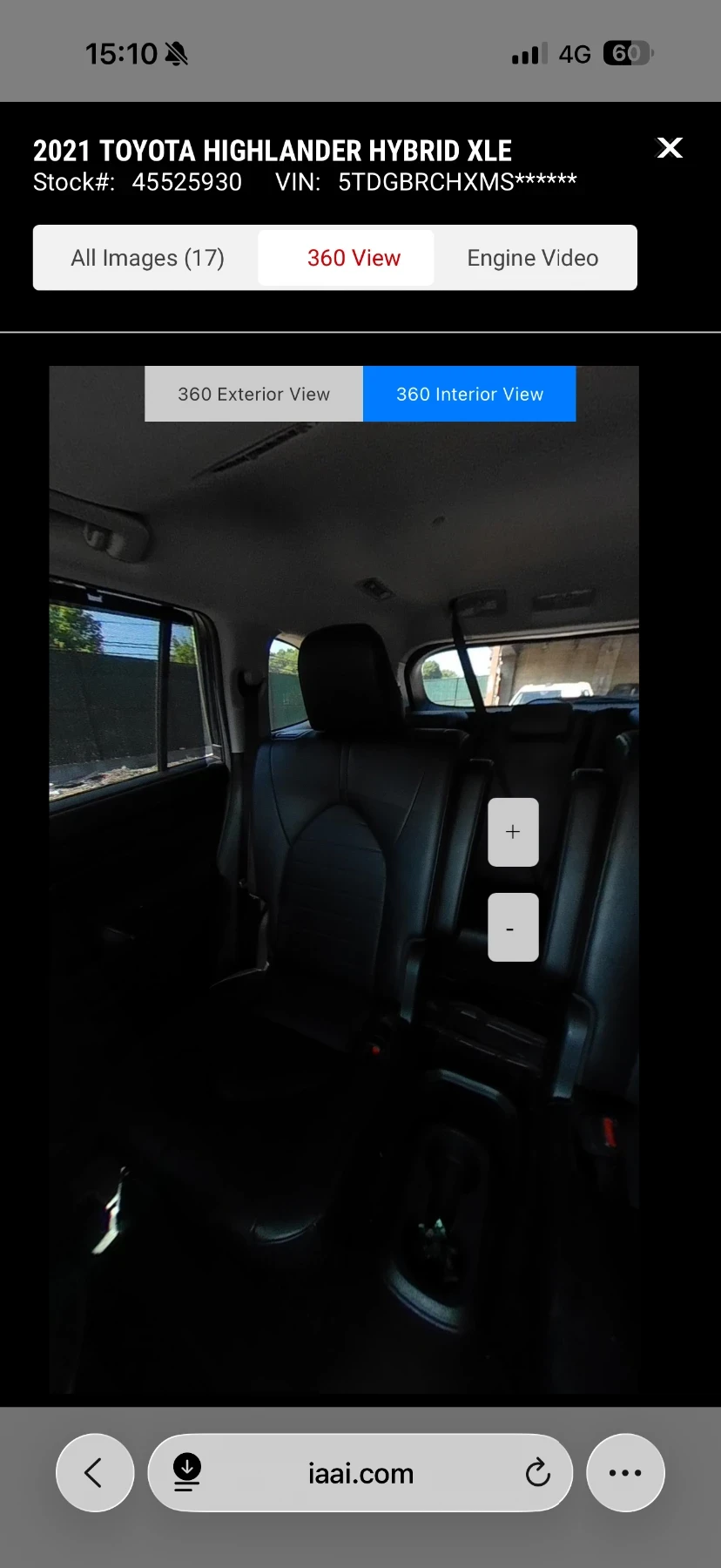 Toyota Highlander XLE * HYBRID * AWD * PANO * 76K km * ОТ ЗАСТРАХОВА, снимка 14 - Автомобили и джипове - 55674231