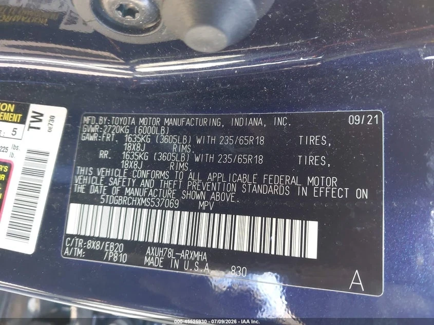 Toyota Highlander XLE * HYBRID * AWD * PANO * 76K km * ОТ ЗАСТРАХОВА, снимка 16 - Автомобили и джипове - 55674231