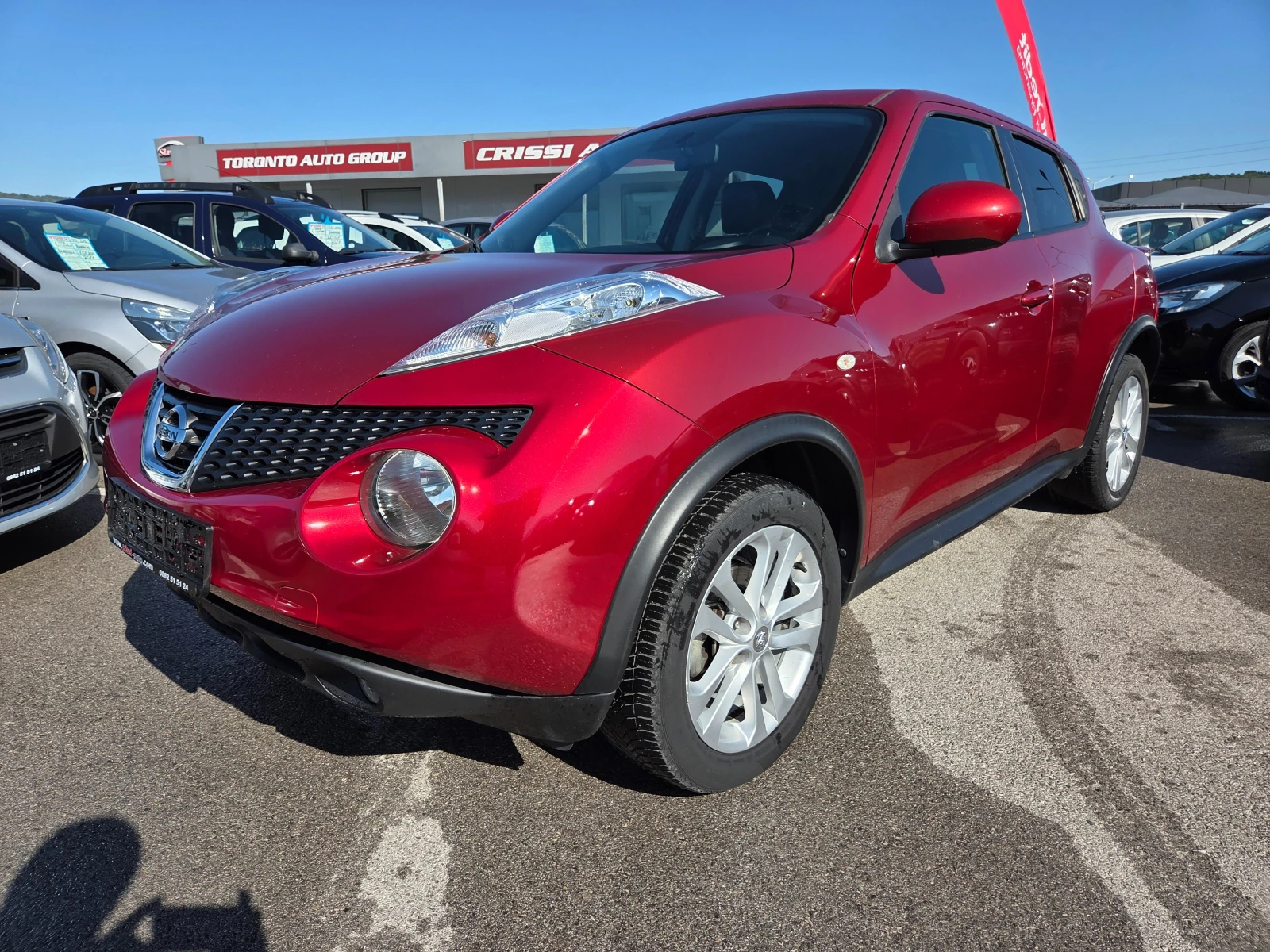Nissan Juke 1.6 16V