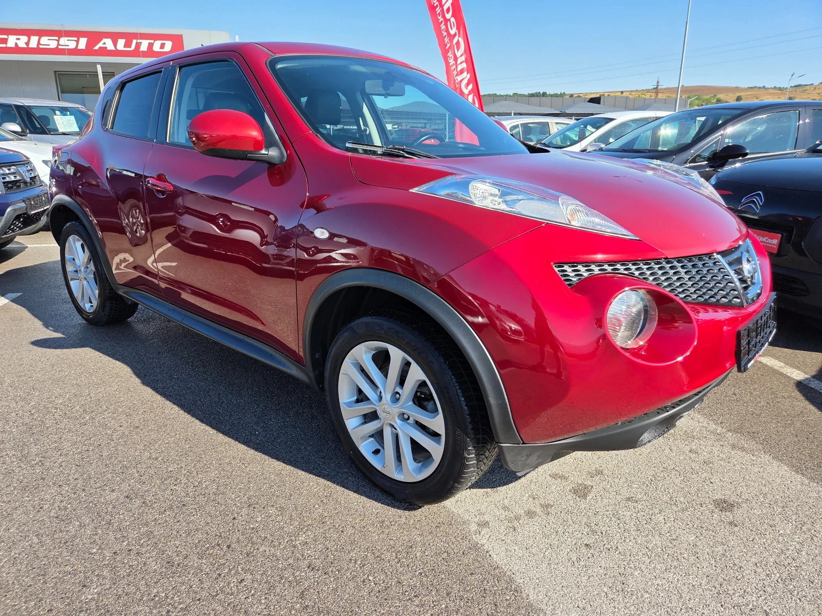 Nissan Juke 1.6 16V, снимка 3 - Автомобили и джипове - 55698292