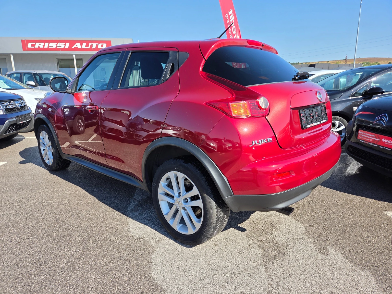 Nissan Juke 1.6 16V, снимка 6 - Автомобили и джипове - 55698292