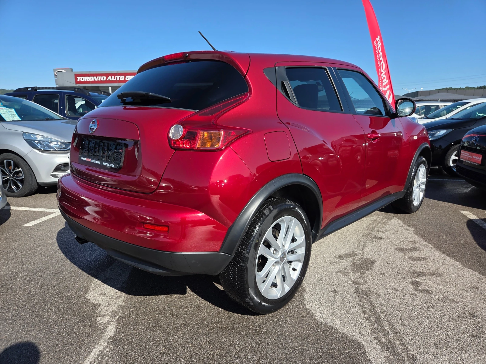 Nissan Juke 1.6 16V, снимка 4 - Автомобили и джипове - 55698292