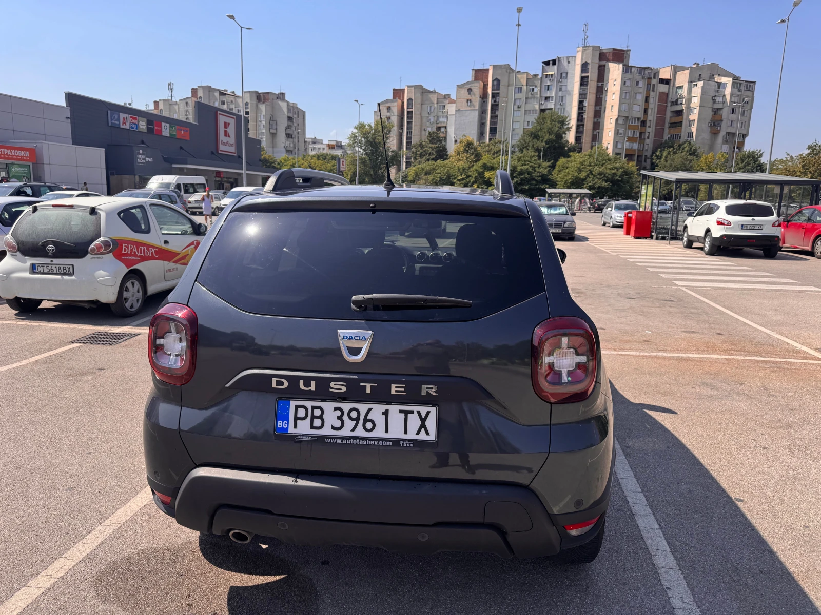 Dacia Duster N1, снимка 4 - Автомобили и джипове - 55799409
