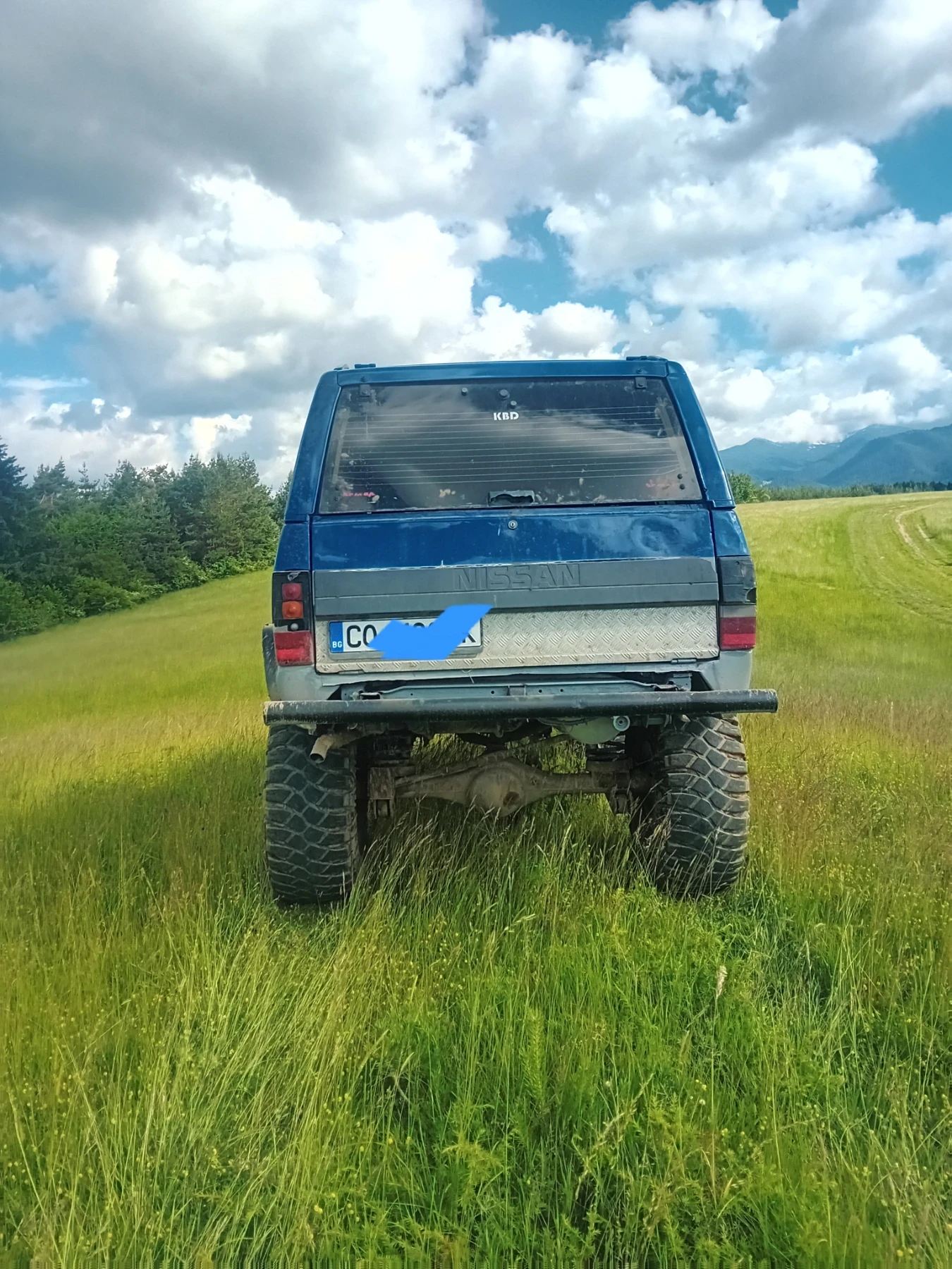 Nissan Patrol, снимка 3 - Автомобили и джипове - 55888424