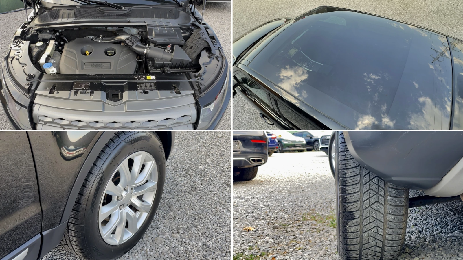 Land Rover Evoque 2.0Si4 4x4 AT9 Кожа Подгрев Navi Panorama, снимка 17 - Автомобили и джипове - 55940729