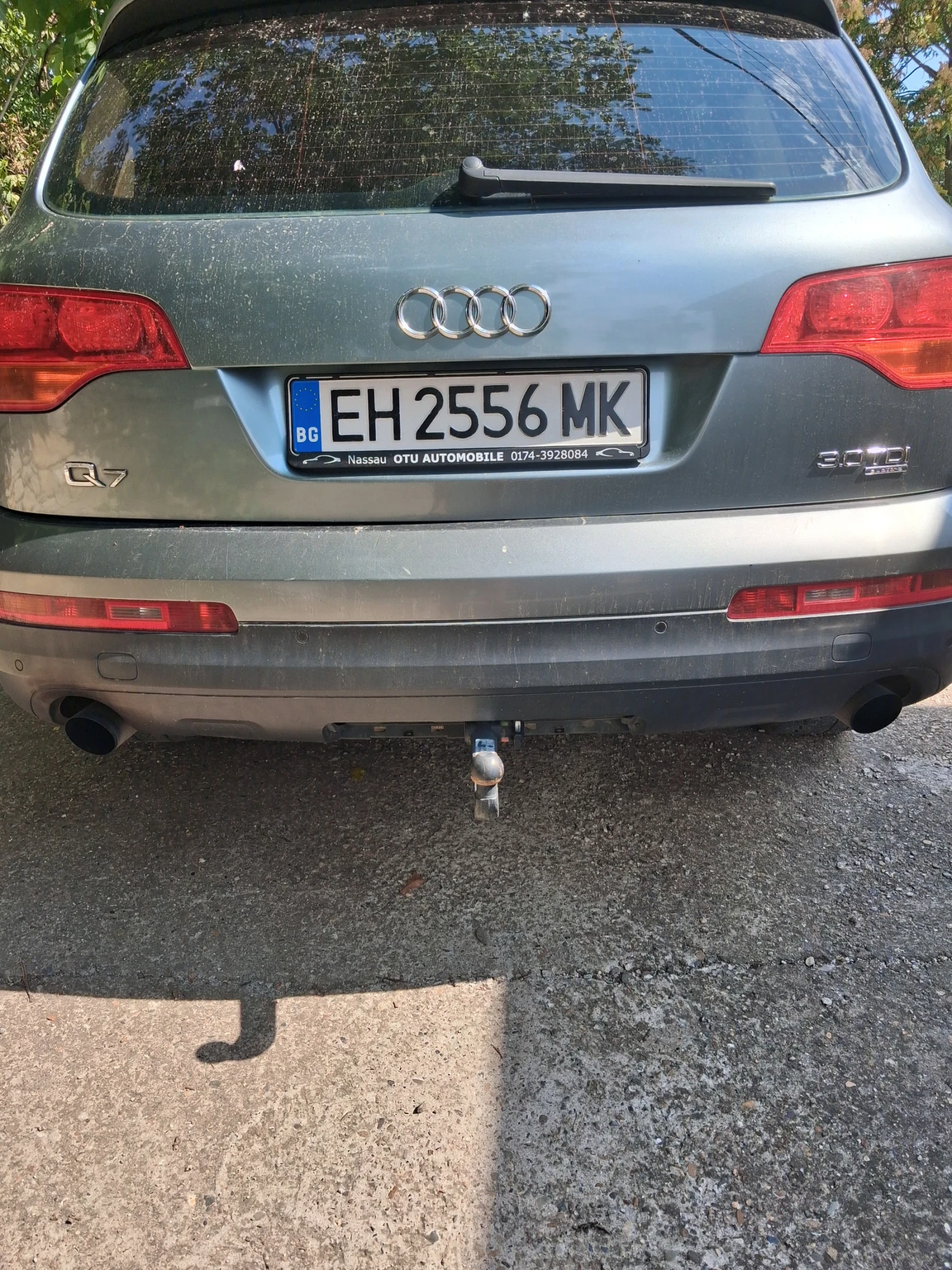 Audi Q7, снимка 4 - Автомобили и джипове - 55960924