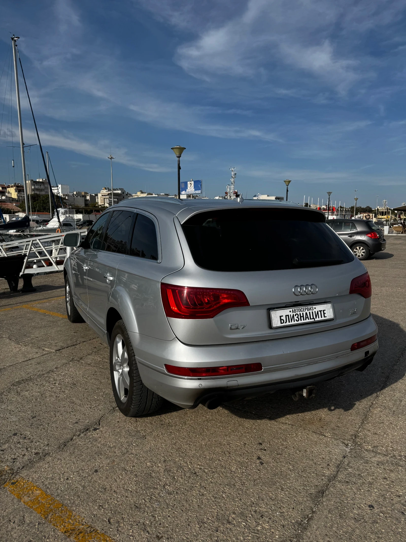 Audi Q7, снимка 6 - Автомобили и джипове - 56185731