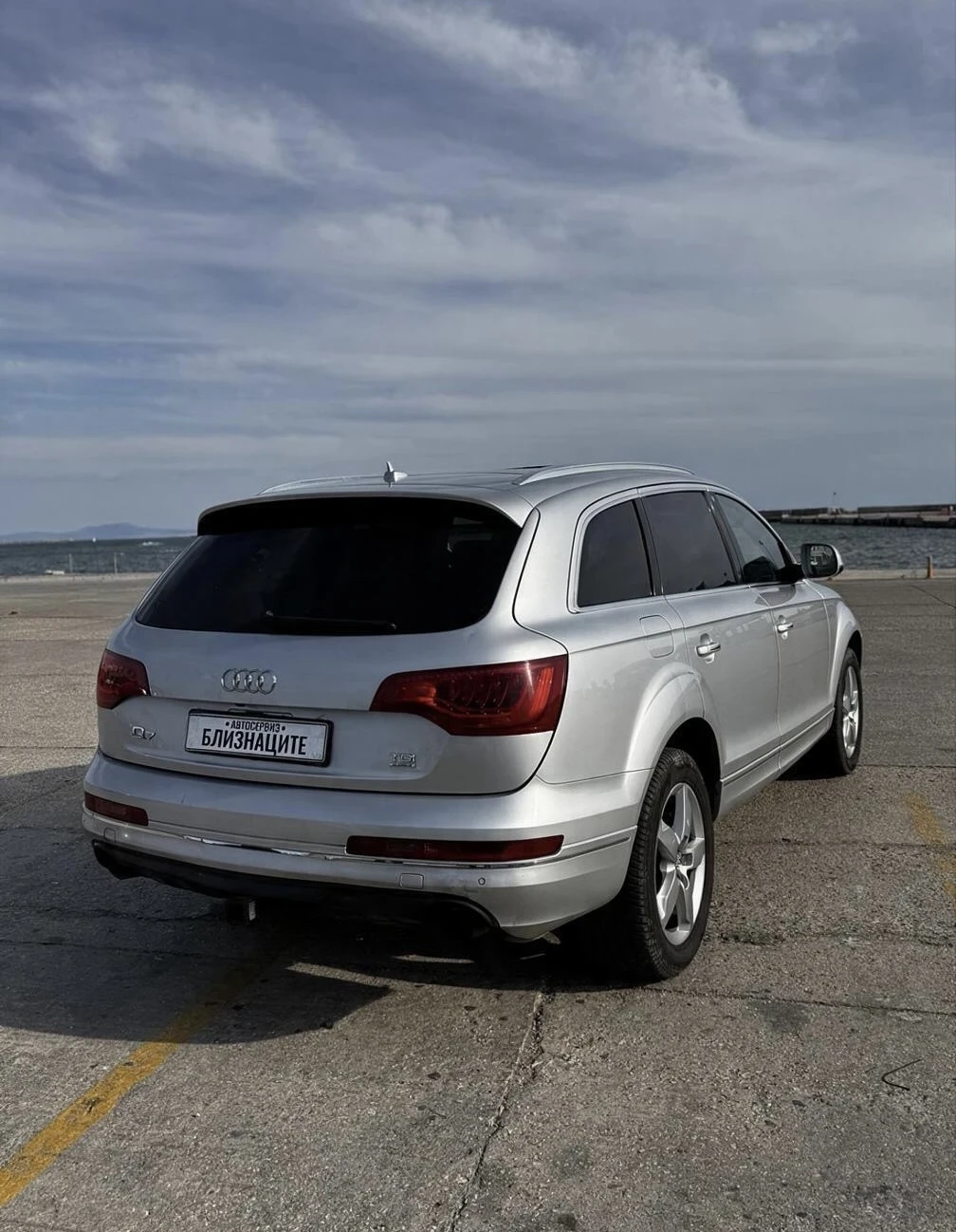 Audi Q7, снимка 5 - Автомобили и джипове - 56185731
