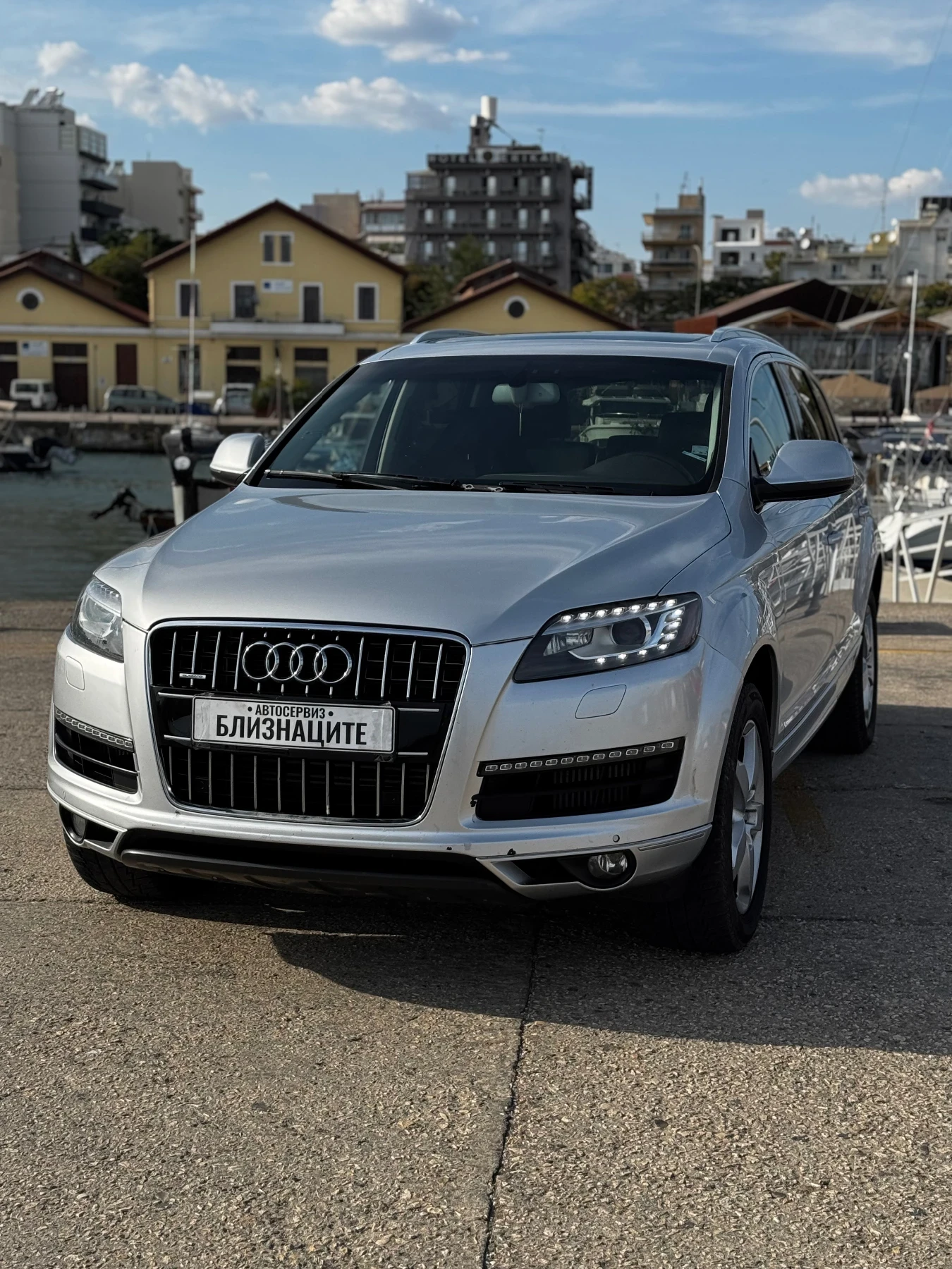 Audi Q7, снимка 4 - Автомобили и джипове - 56185731