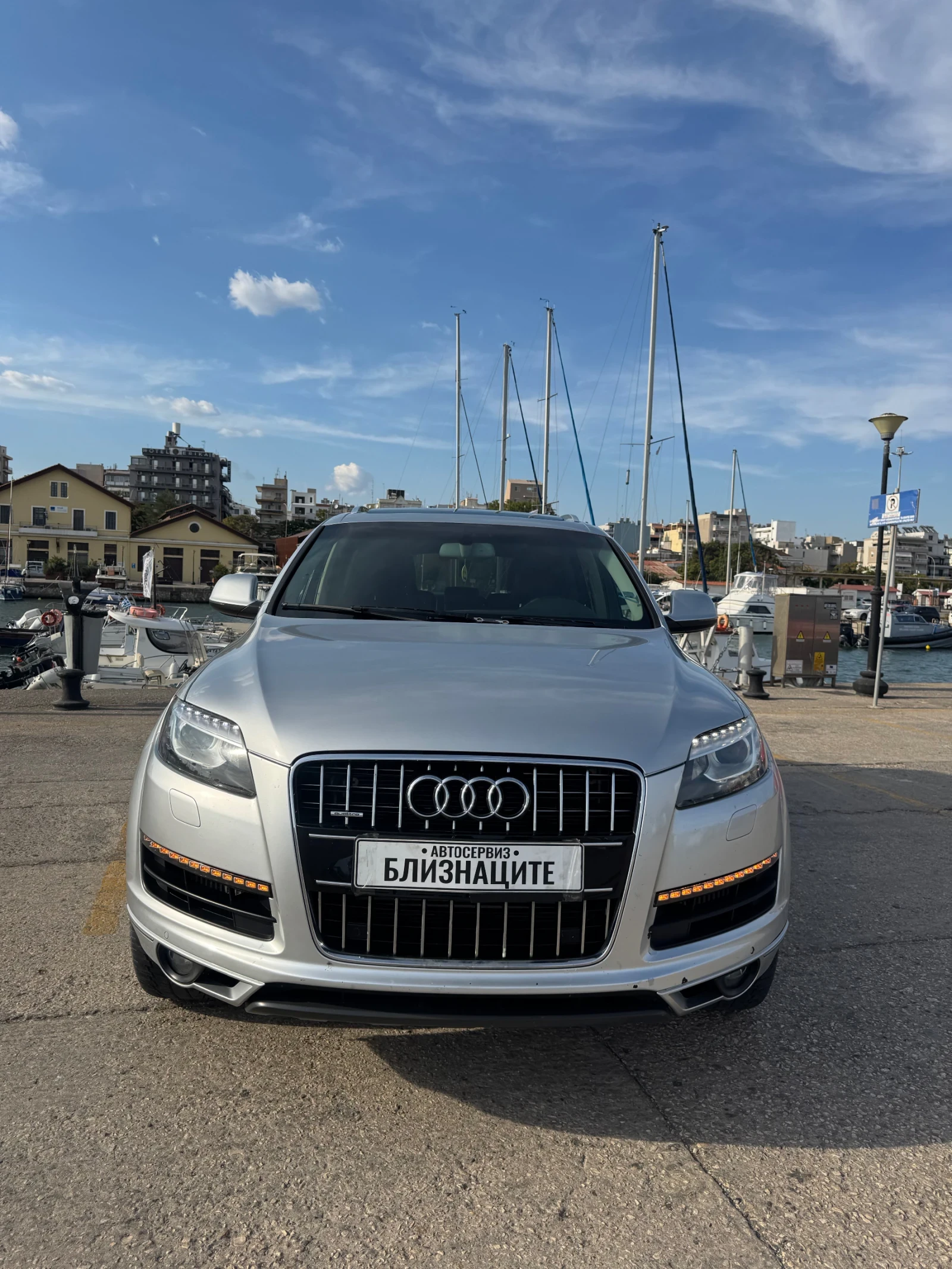 Audi Q7, снимка 2 - Автомобили и джипове - 56185731