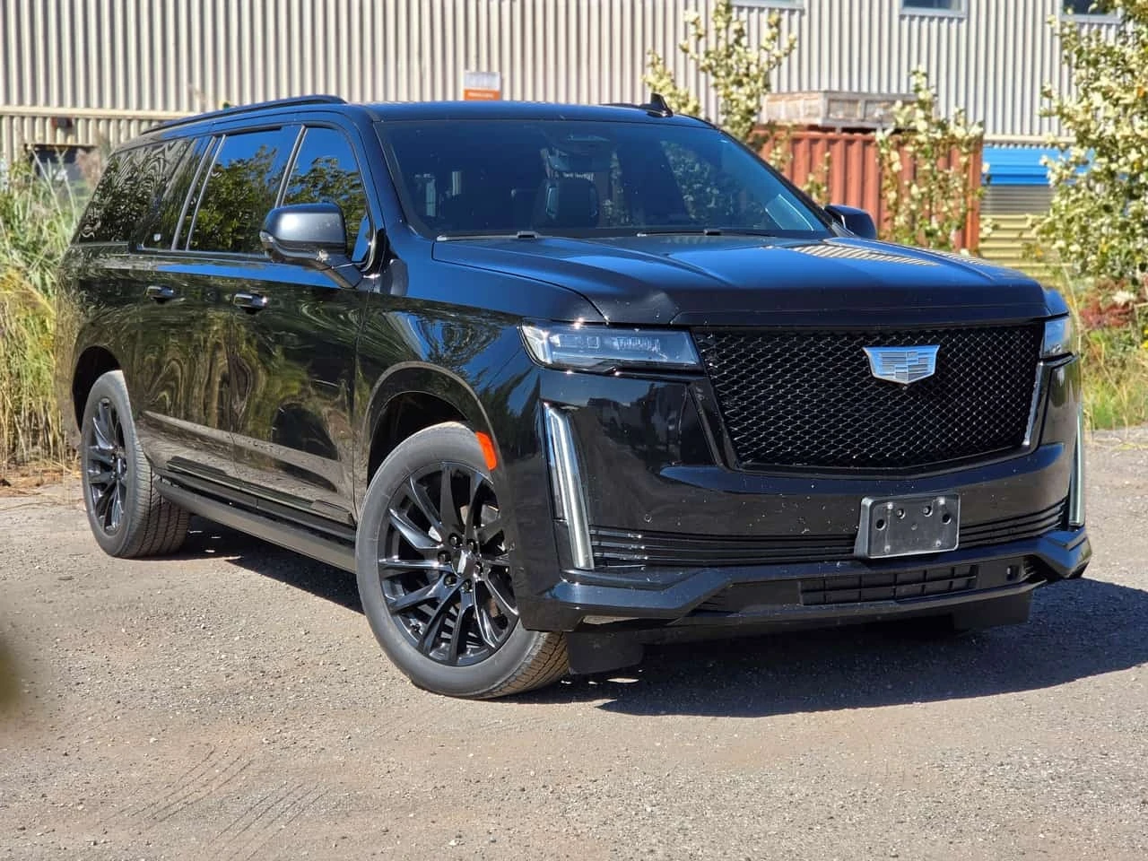 Cadillac Escalade ESV Sport Platinum / ОТ ПРЕДСТАВИТЕЛСТВО 