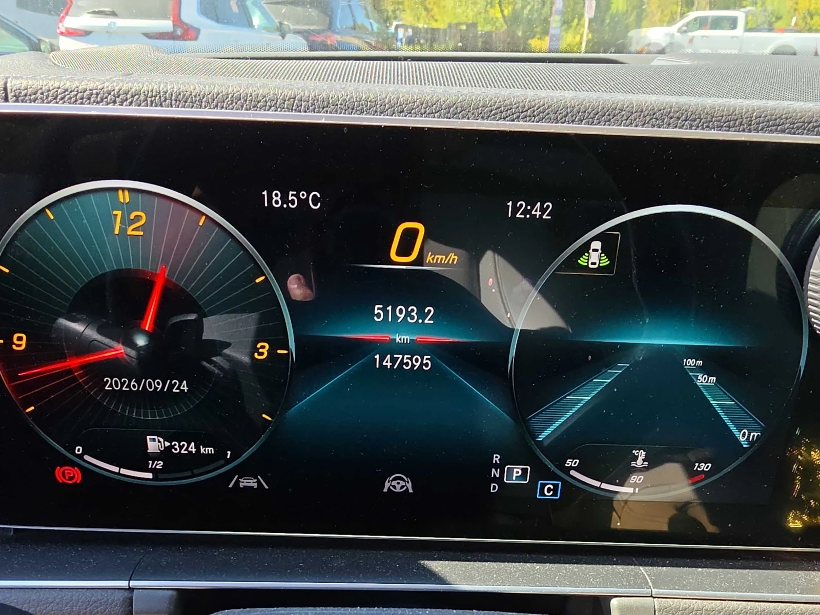 Mercedes-Benz GLE 350 4MATIC AMG LINE * ������ ����* FULL MAX | Mobile.bg � ����������� 8
