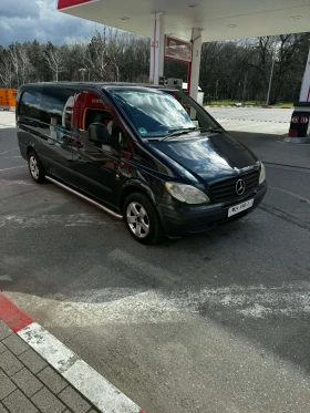 Mercedes-Benz Vito V6 3.0 НОВ ВНОС 1-ви Собственик, снимка 2