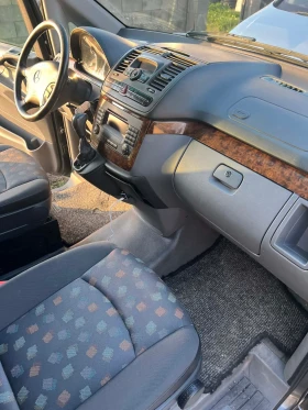 Mercedes-Benz Vito V6 3.0 НОВ ВНОС 1-ви Собственик, снимка 9