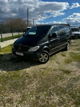 Mercedes-Benz Vito V6 3.0 НОВ ВНОС 1-ви Собственик, снимка 1