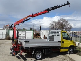 Iveco 35c11 БОРДОВИ С КРАН * PALFINGER 1800 kg* , снимка 13