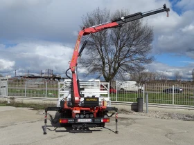 Iveco 35c11 БОРДОВИ С КРАН * PALFINGER 1800 kg* , снимка 11